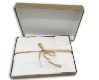 TWLP003  Design fashion towel box  custom LOGO towel box  towel box manufacturer side view